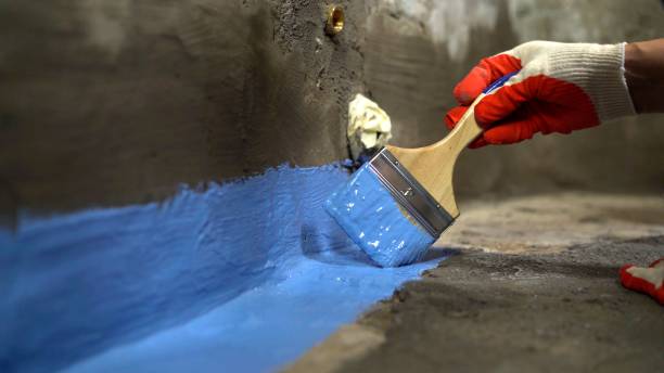 Professional waterproofing crew in Marcus Hook, Marcus Hook, PA